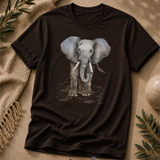 Quiet Strength Elephant Graphic Tee