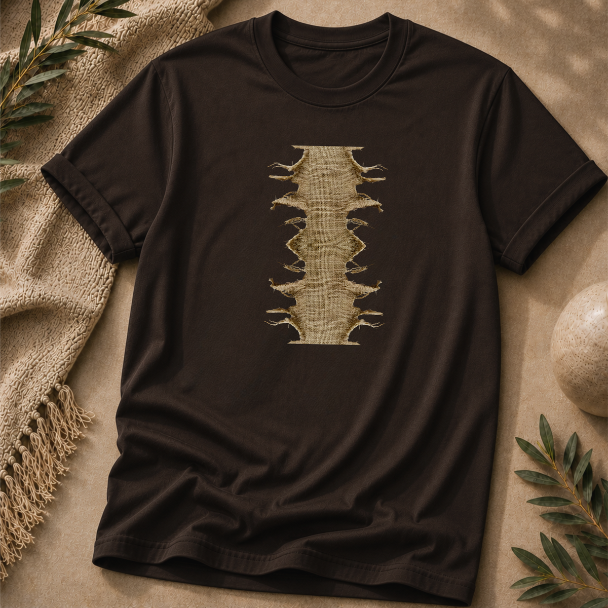 Woven Echo - Root Form Tee