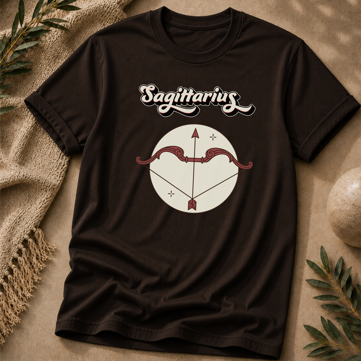 Sagittarius Zodiac Tee