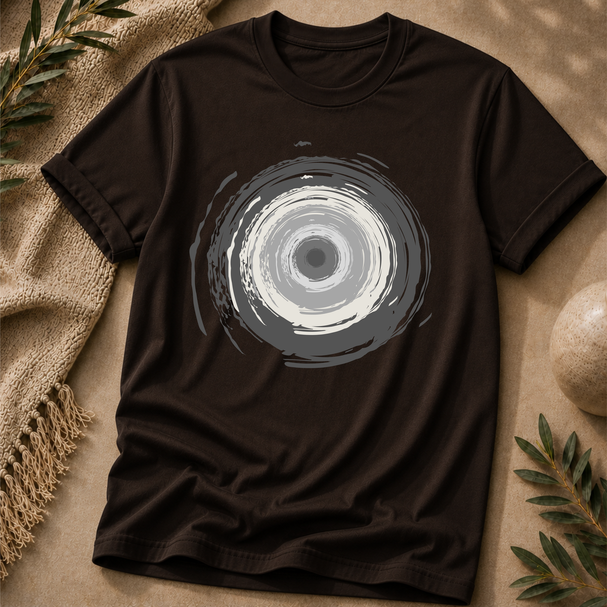 Centered Minimalist T-shirt
