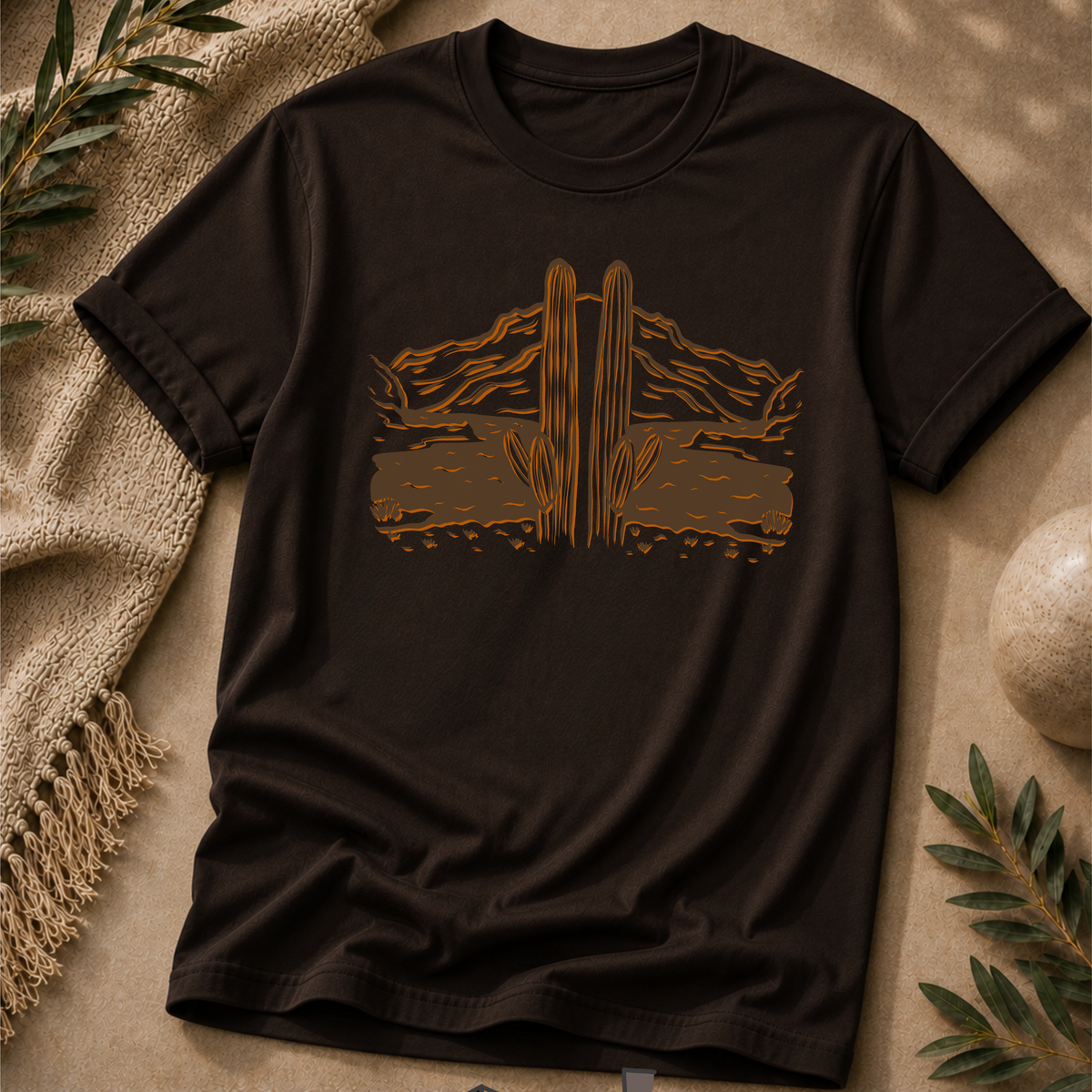 Desert Echo Graphic Tee