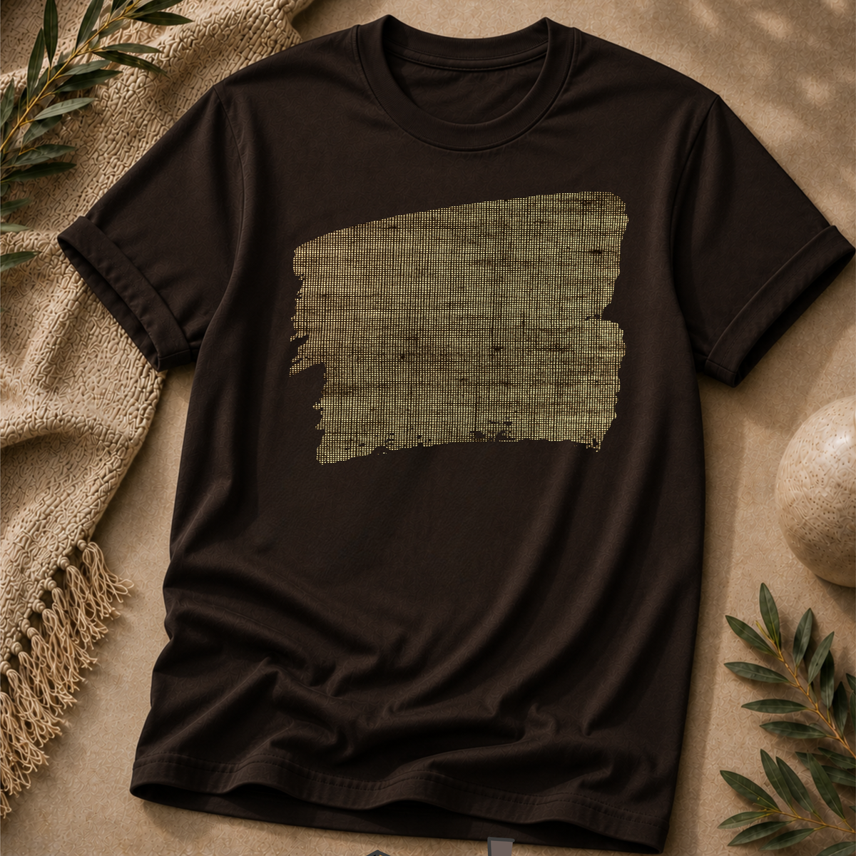 Woven Earth Graphic Tee
