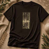 Weathered Grain Organic Graphic T-Shirt