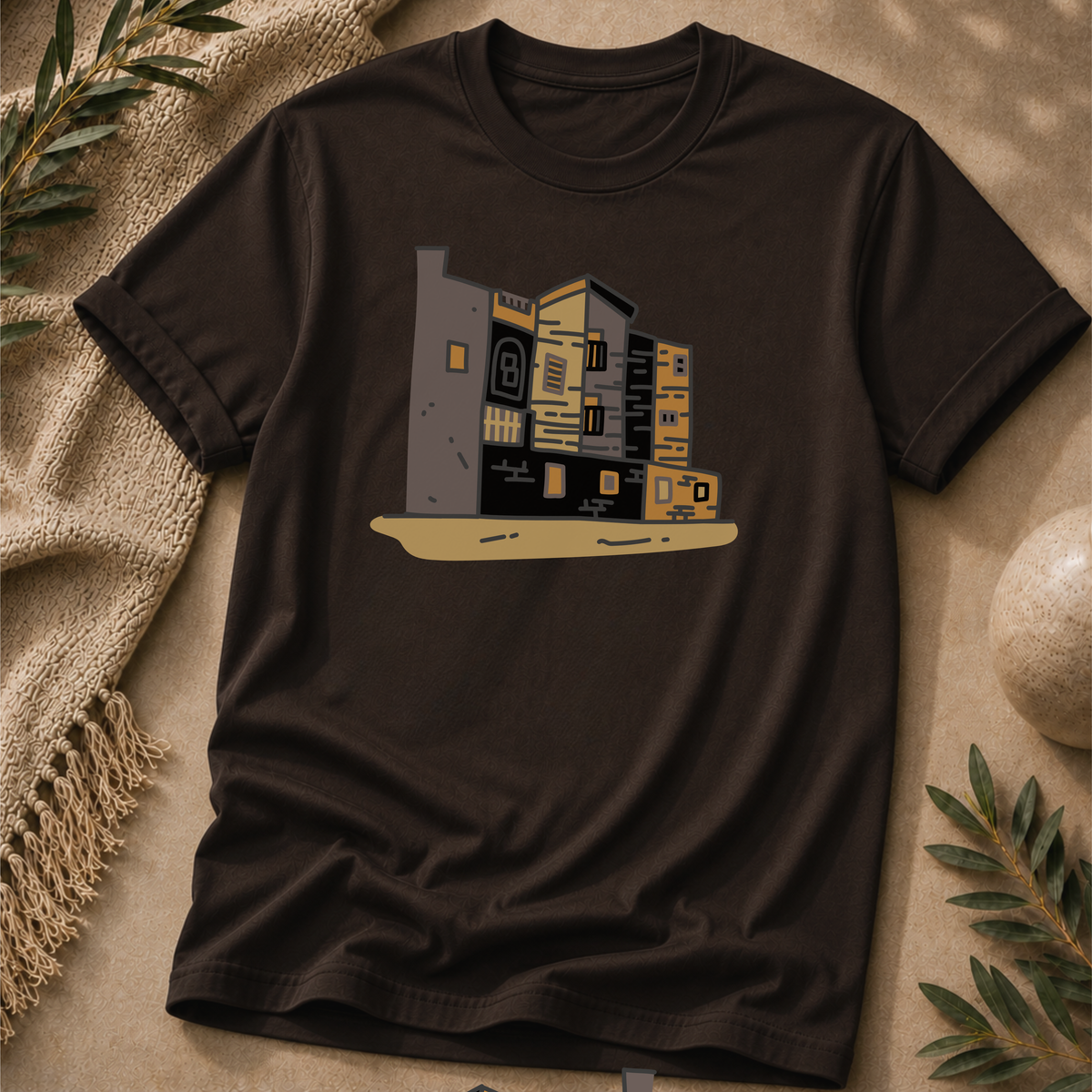 Earthbound Streets Graphic Tee