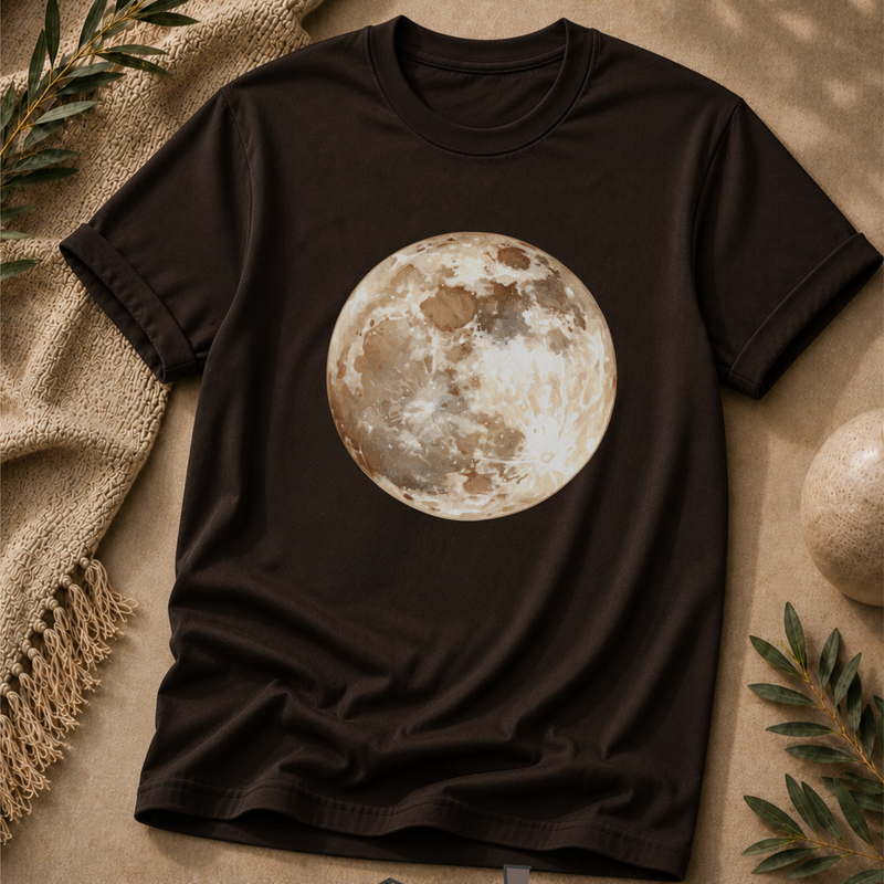 Moonlit Earth | Graphic T-Shirt