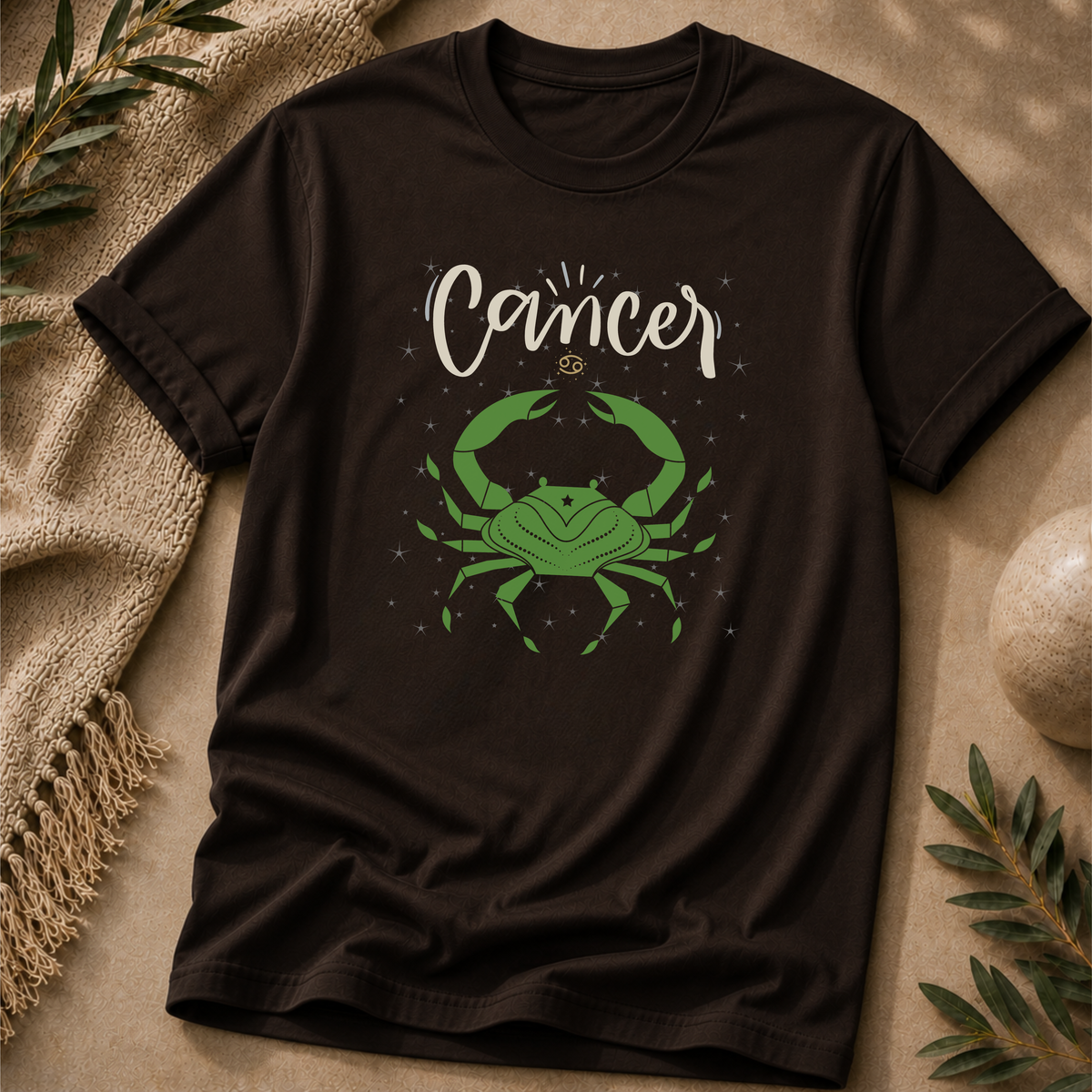 Cancer Zodiac T‑Shirt