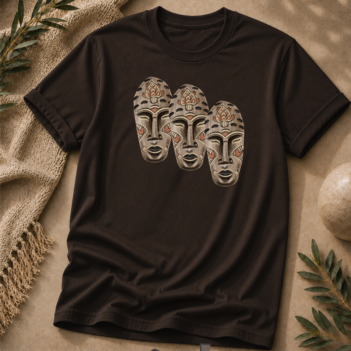 Echoes of Ancestry - The Three Voices Tee
