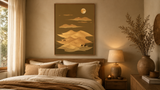 Desert Calm Canvas Wall Art