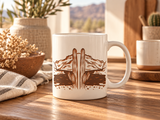 Desert Echo Ceramic Mug