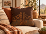 Desert Echo Pillow Cover