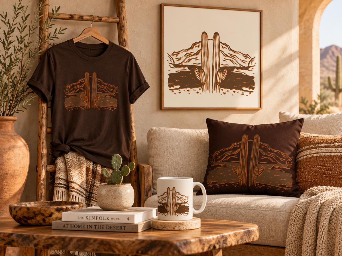 Desert Echo Ceramic Mug