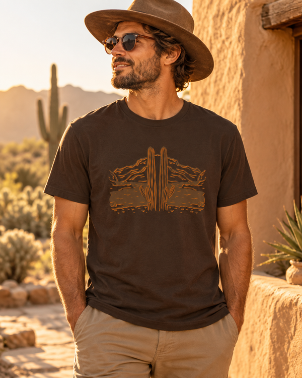 Desert Echo Graphic Tee