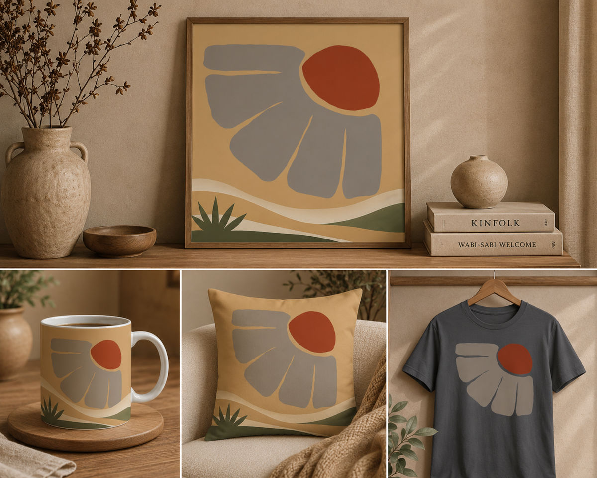 Sun Over Sand Tee
