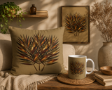 Desert Palm Pillow Cover