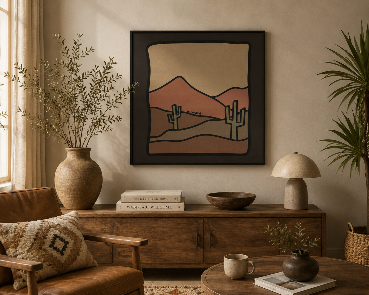 Desert Passage Wall Art
