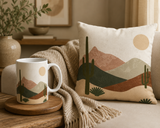 Desert Sunrise Ceramic Mug