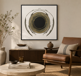 Earth Core Matte Canvas Wall Art