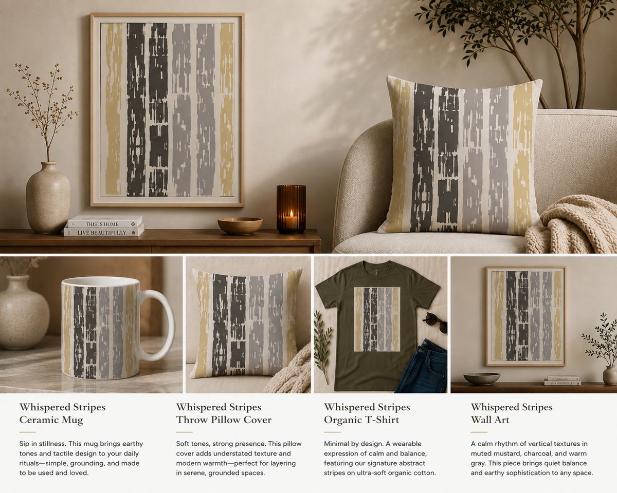 Earth Grain Canvas Wall Art