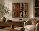 Earth Grain Canvas Wall Art