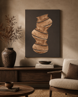 Earth Vessel - Frameless Canvas