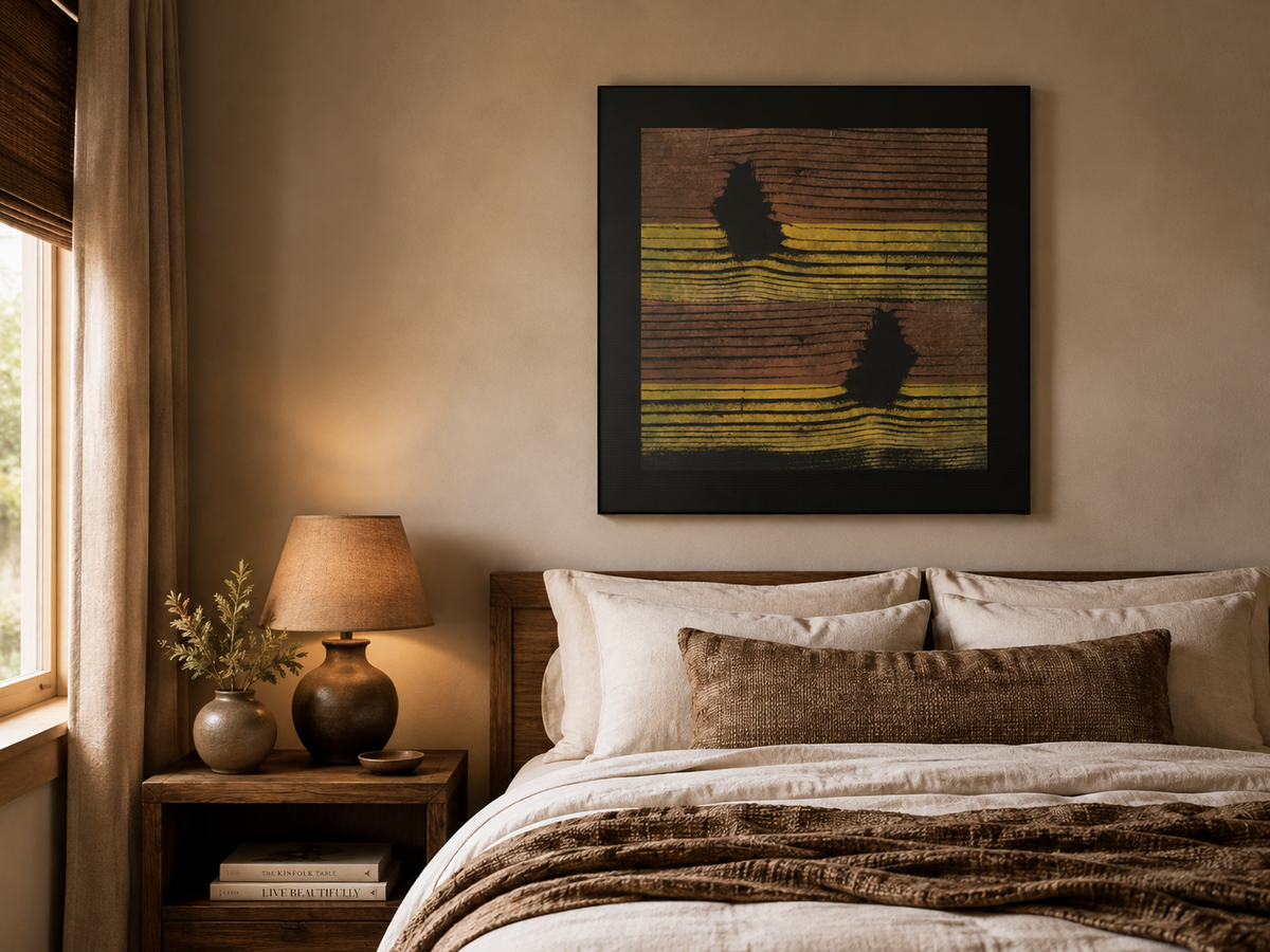 Earthbound Lines Wall Art