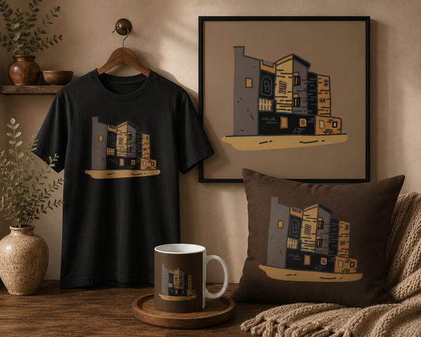Earthbound Streets Graphic Tee