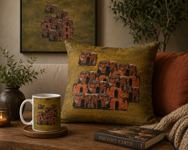 Earthen Echoes - Ceramic Mug