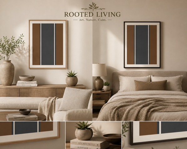 Earthline Vertical Balance (Framed)