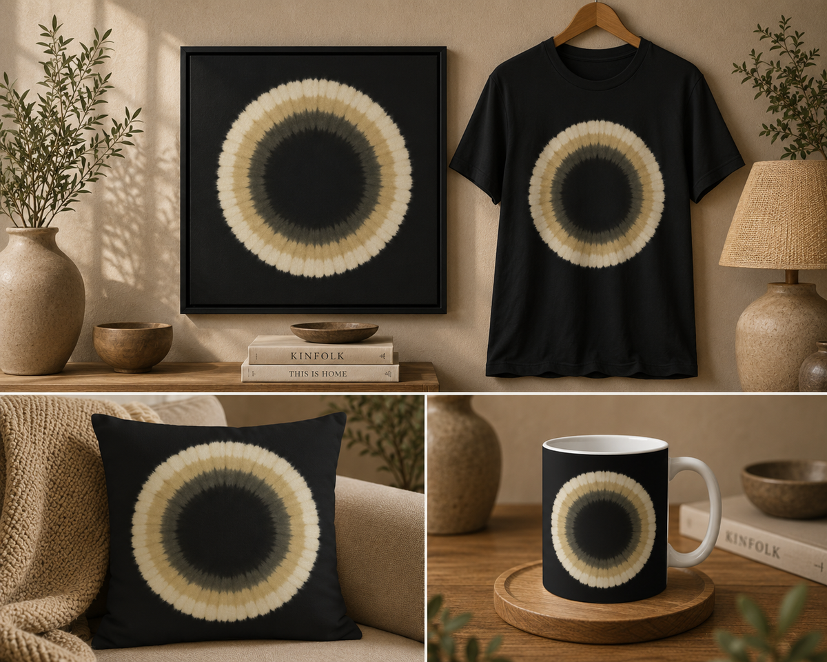 Eclipse Bloom T-Shirt