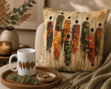 Gathered Earth Pillowcase