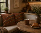 Gathered Rhythm Earth-Tone Mug
