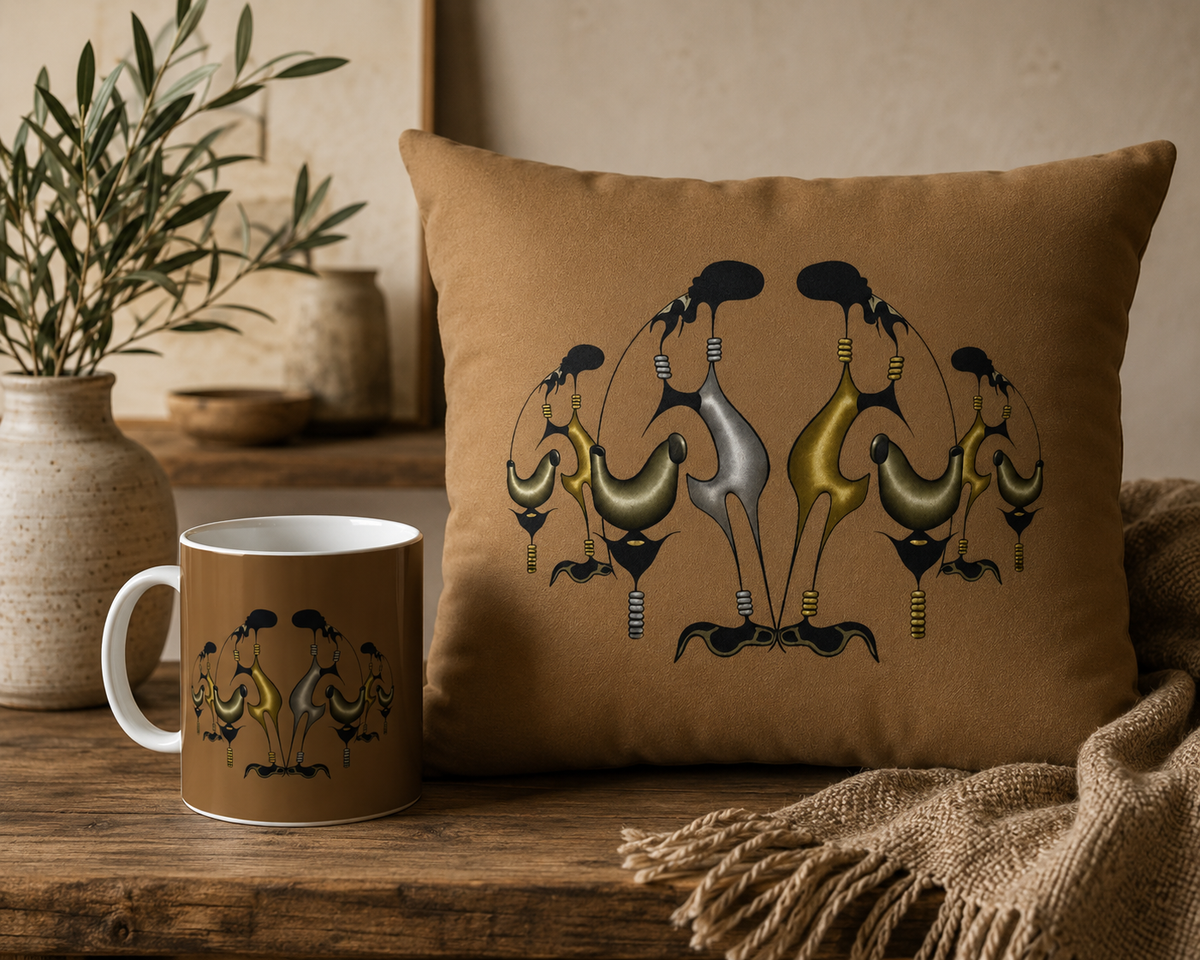 Gathering in Stillness Pillowcase