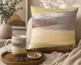 Golden Drift Pillowcase