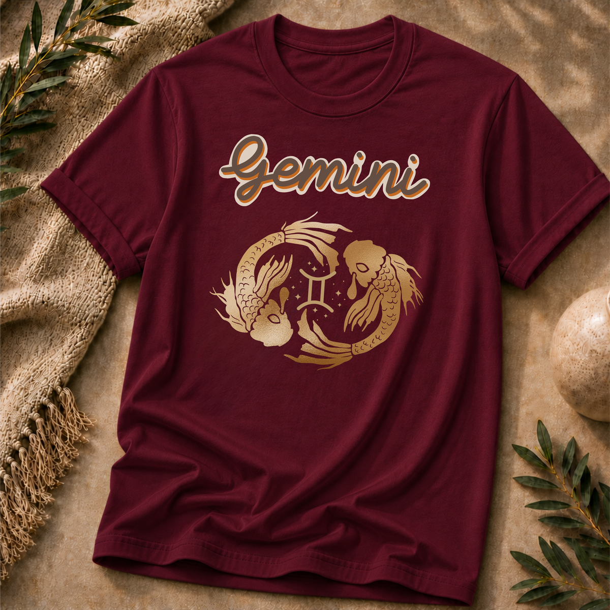 Gemini Zodiac T-Shirt