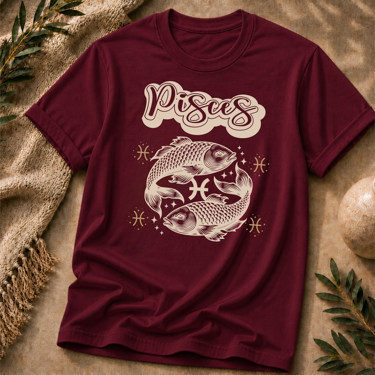 Pisces Astrology Tee