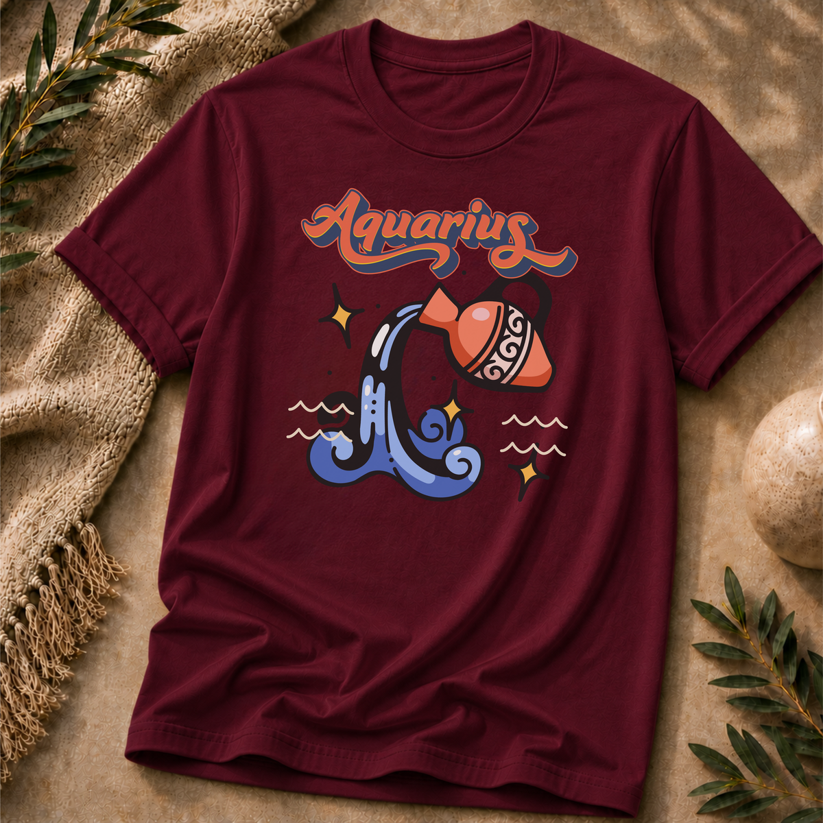 Aquarius Water Bearer Tee