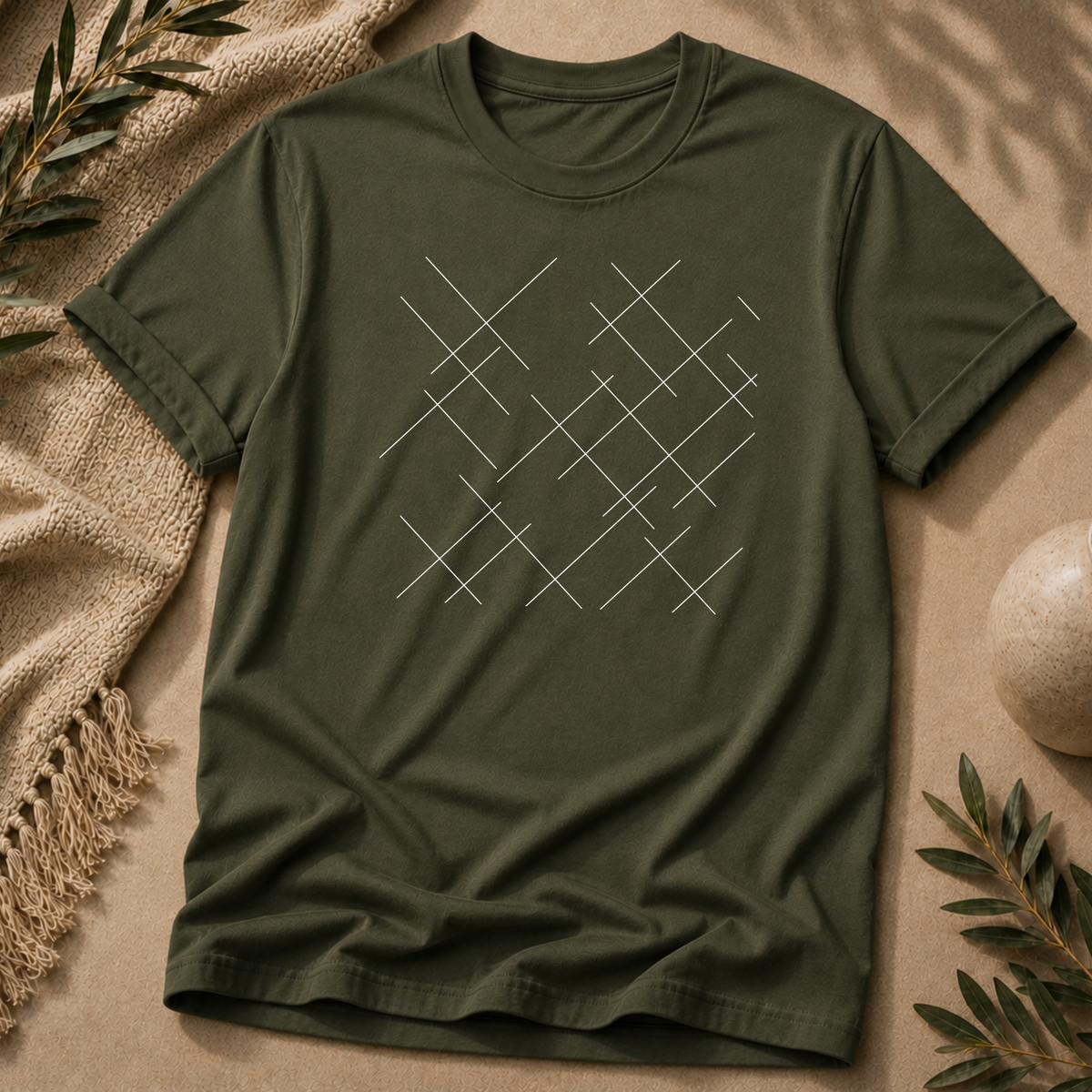 Crossing Paths Tee