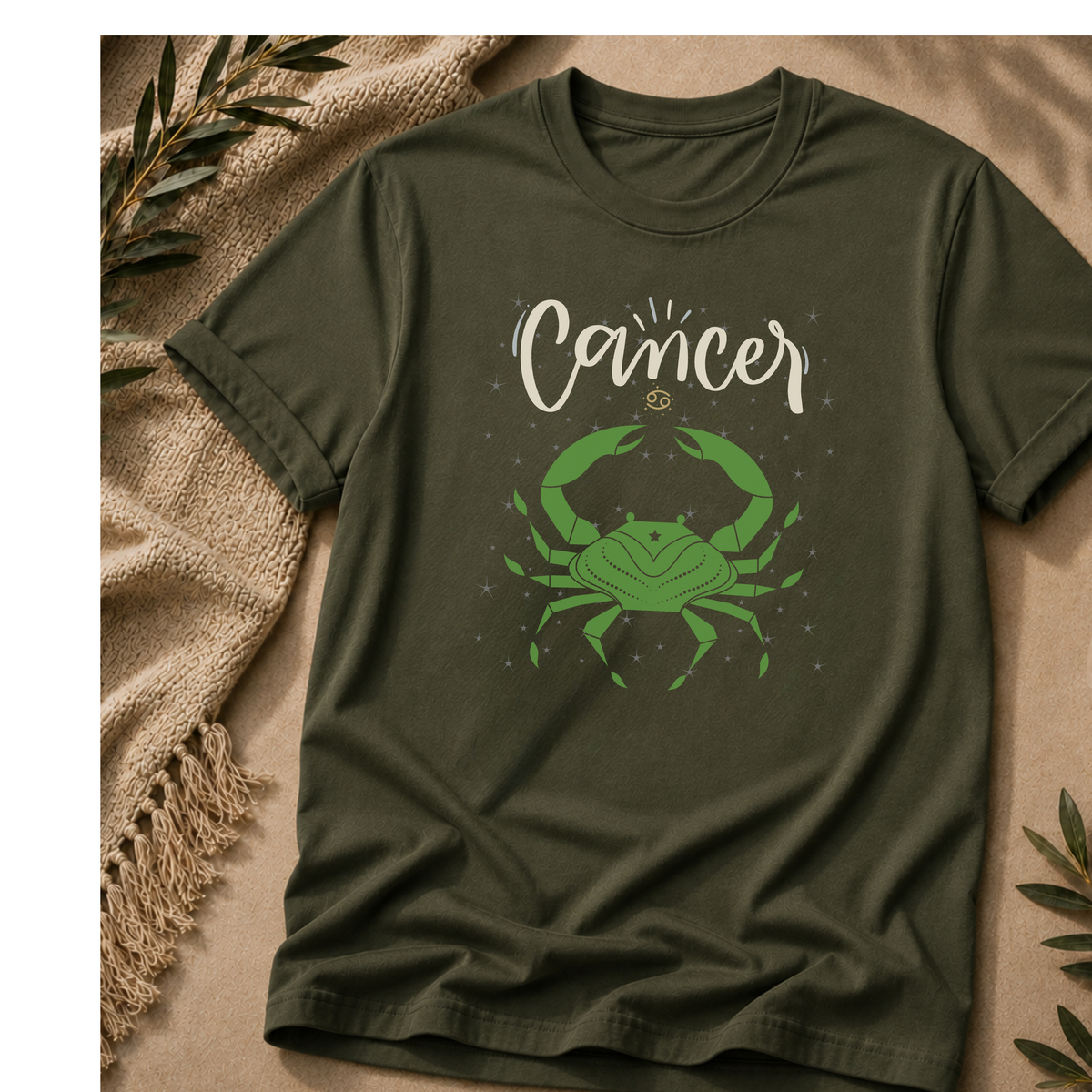 Cancer Zodiac T‑Shirt