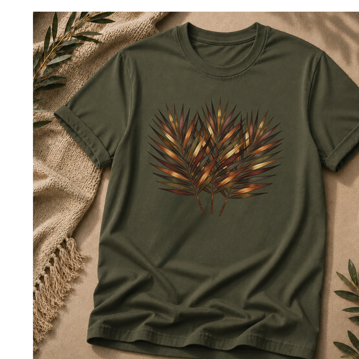 Desert Palm T‑Shirt