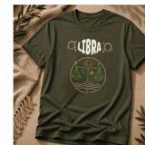 Libra Zodiac T‑Shirt