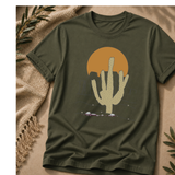 Desert Sunset Cactus Tee