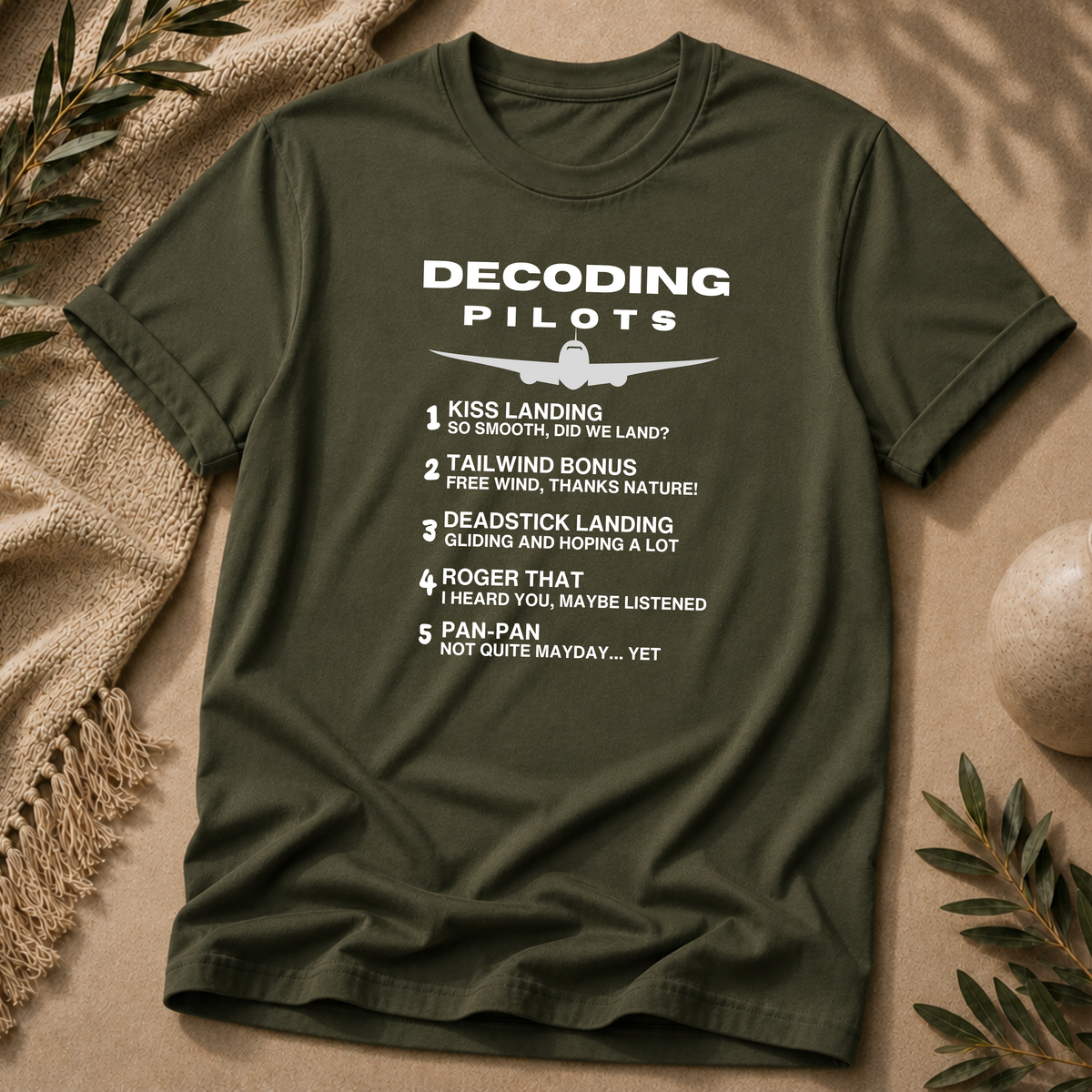 Pilots Drift T-Shirt