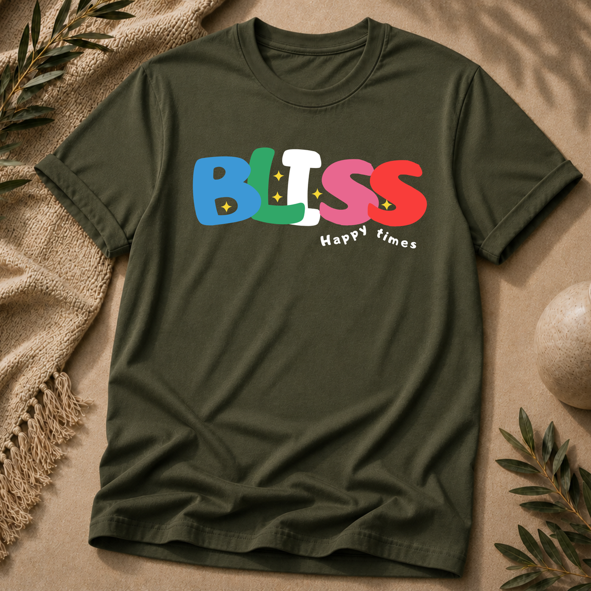 Bliss Black T-Shirt