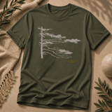 Serene Nature - Windblown Pine T-Shirt