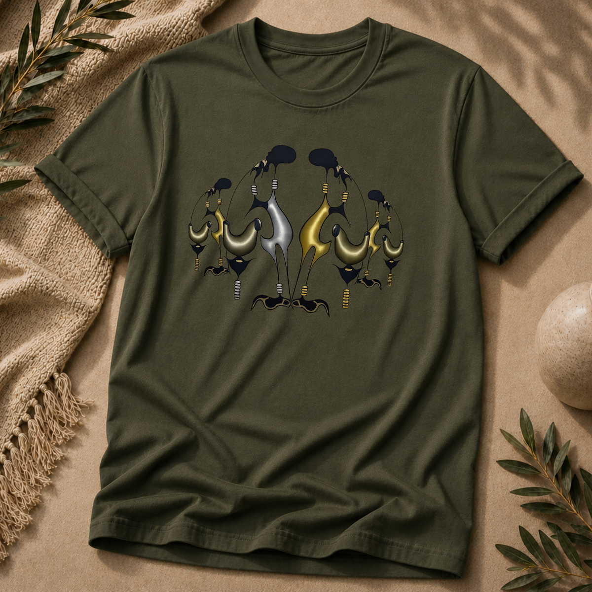 Gathering in Stillness T-Shirt