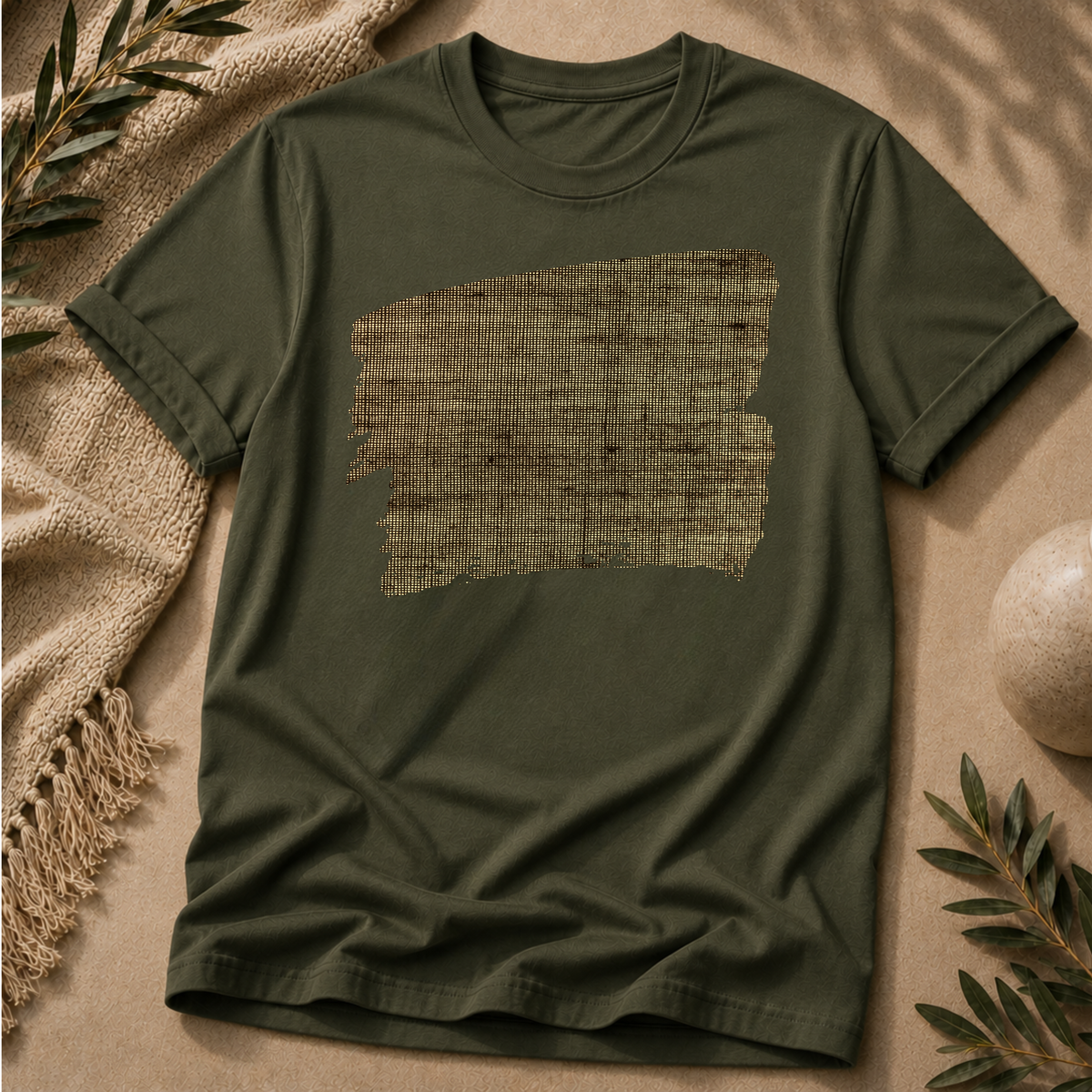 Woven Earth Graphic Tee