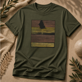 Earthbound Lines Abstract Graphic T-Shirt