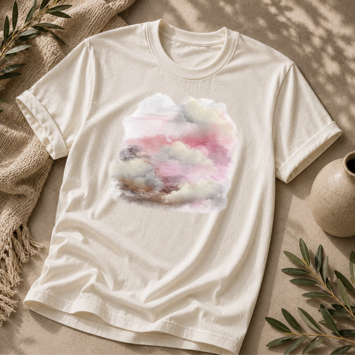 Cloud Bloom Tee