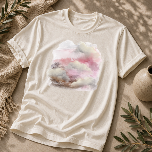 Cloud Bloom Tee