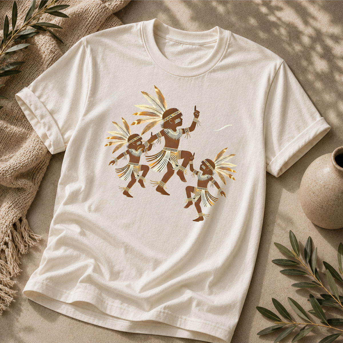 Tribal Fluid Tee